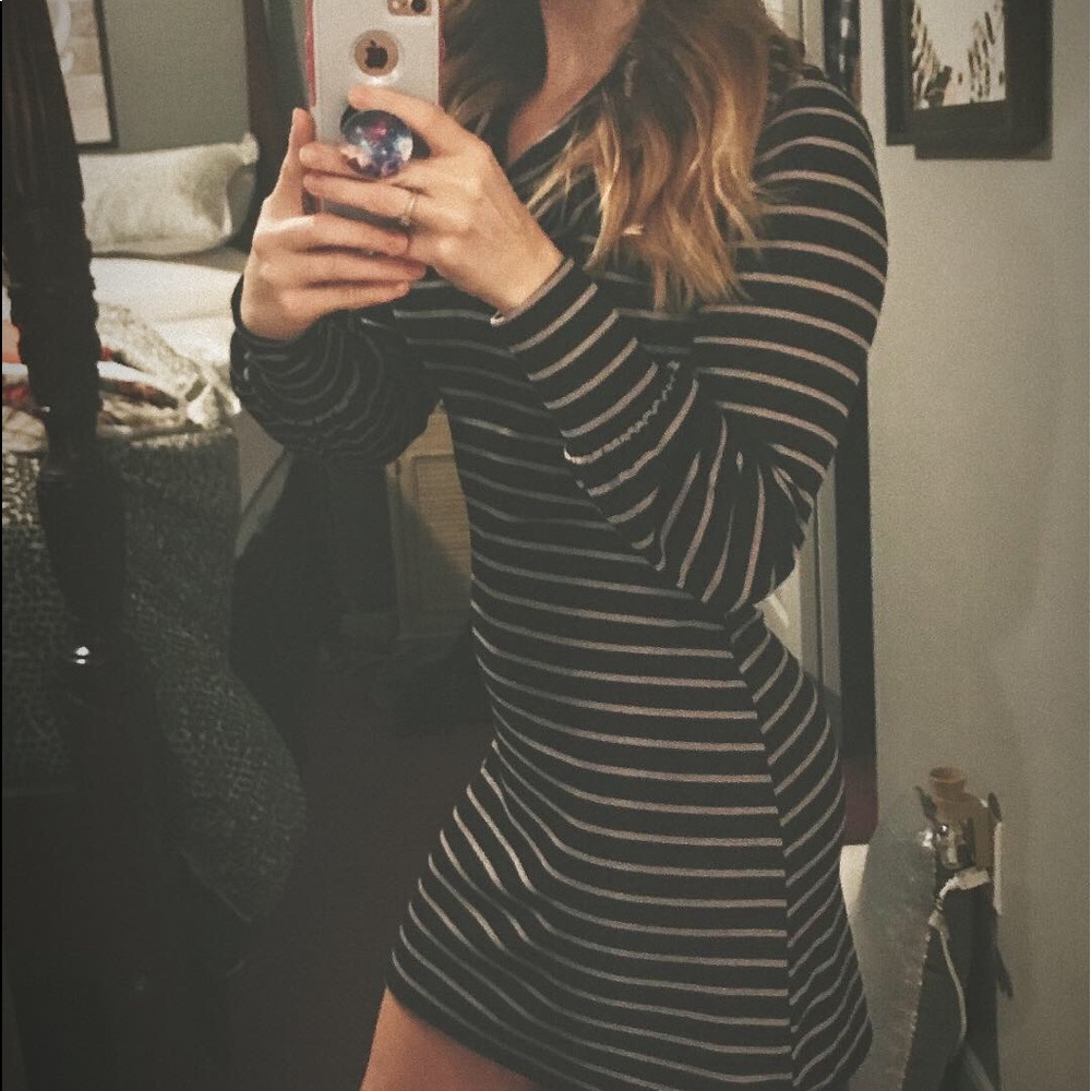Charlotte Russe sweater dress